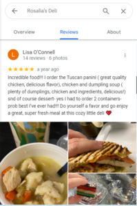 Lisa Reviews