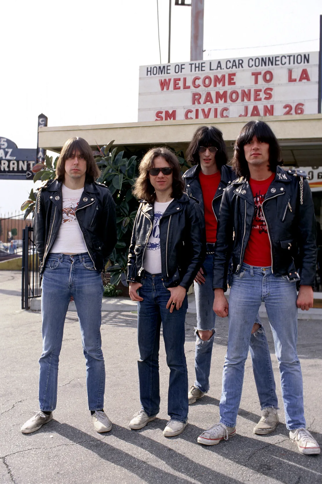 Rock-band-denim-kurt-the-ramones